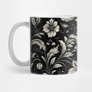 Gothic Floral Victorian pattern Mug